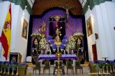 La Cofradia Marraja llena Santo Domingo en la celebracion de su tradicional Miserere