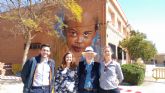 El CEIP El Mirador se convierte en un museo de murales