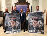Lorca reunirá este sábado a varios campeones de Europa y del mundo en el 3er Campeonato Europeo de Kárate World Kyokushin Budokai