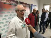 El Hospital de Molina dona material sanitario al Club Senderista Molinense para su próxima expedición