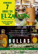 'El Zacatín' regresa el 7 de abril con la destilación de plantas aromáticas en la demostración central