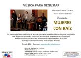 El concierto de 'Mujeres con Raíz' pone el broche final a Vinarte