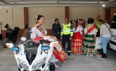 La Reina de la Huerta 2017 y sus damas de honor visitan las instalaciones de la Guardia Civil de Murcia
