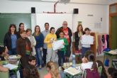 El colegio Las Lomas se convierte en el campeón del concurso de murales La pesca artesanal en Águilas