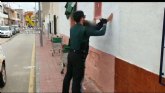 La Guardia Civil detiene a un vecino de Torre Pacheco por delito de desobediencia grave