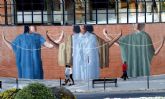 Los muralistas de Mucho Más Mayo muestran sus trabajos en los barrios y en la ciudad