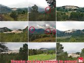 IU-Verdes exige la restauración ambiental de las canteras en montes municipales de Lorca