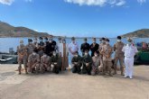 La Armada realiza un ejercicio de emergencia en Cartagena para poner a prueba planes de seguridad
