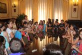 Los alumnos de 4° de Primaria del Colegio Príncipe Felipe visitan el Ayuntamiento