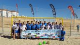 El Bala Azul FP se proclama subcampeón de la liga nacional de fútbol playa