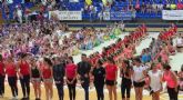 La Escuela Municipal de Gimnasia Rítmica Deportiva y Gimnasia Estética de Grupo clausura la temporada 2017/18