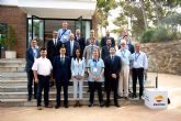 La Comisión de Política Económica del Comité Europeo de las Regiones visita el complejo industrial de Repsol en Cartagena