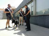 Policía Local incorpora un perro adiestrado para la detección de drogas