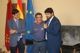 El presidente alaba el compromiso y trabajo de la Asociación Regional Murciana de Hemofilia