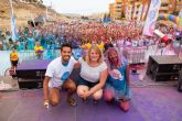 Más de 1.800 personas disfrutan con la Spume Run en Puerto de Mazarrón