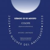 El proyecto musical ‘Colors’ último concierto de ‘Las noches del anfiteatro’