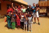 Vecinos de la comarca del Guadalentn rinden cuentas del viaje solidario a Namibia y Sudfrica
