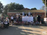 MC Cartagena, junto a los vecinos, reclama las instalaciones educativas dignas que PP y PSOE niegan a los escolares de La Aljorra