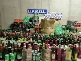 La Policía Local incauta 1.965 unidades de bebidas alcohólicas en cuatro locales que no cumplían la Ordenanza de Convivencia