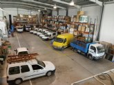 Prorrogan el contrato de servicios de seguros para la flota de vehículos del Ayuntamiento de Totana