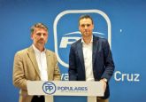 El PP respalda al Ayuntamiento de Caravaca en su petición de ayuda económica para afrontar el Año Jubilar