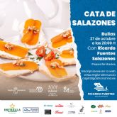 La Región de Murcia, Capital española de la Gastronomía 2021, llegará a Bullas con una cata de salazones