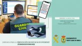 Fuente lamo celebra una importante jornada sobre ciberseguridad impartida por la Guardia Civil