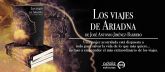 José Antonio Jiménez-Barbero presenta su libro Los viajes de Ariadna el martes 21 de noviembre en Molina de Segura
