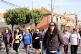 Fuente lamo de Murcia se moviliza Contra la Violencia de Gnero en el Da Internacional 25N