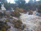 Sierra Espuña registra la mayor concentración de precipitaciones de la Región de Murcia durante el temporal de lluvias generalizadas