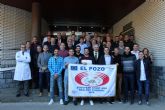 La plantilla de ElPozo Murcia FS celebran la comida navideña centrados en ganar a Osasuna Magna
