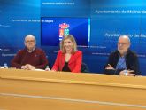 El Ayuntamiento de Molina de Segura firma un convenio social de colaboración con la Asociación de Vecinos Sagrado Corazón para el desarrollo del proyecto AVESCO III MILENIUM