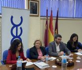 La Comisión de Turismo y Mar Menor de COEC se reúne con las consejerías de medio ambiente y turismo en Cartagena