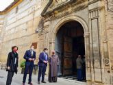 La Comunidad Autónoma cierra un acuerdo para la adquisición del antiguo convento de las Carmelitas Descalzas y de la iglesia de San José de Caravaca de la Cruz