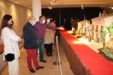 El Museo Siyâsa da aire a la Navidad con un inesperado montaje del belén municipal