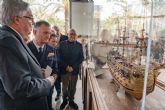 El Museo Naval inaugura una sala dedicada a la colección de maquetas de Julio Castelo Matrán