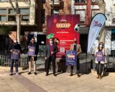 El Ayuntamiento de Lorca desarrolla una campaña contra la ludopatía entre los jóvenes bajo el lema 