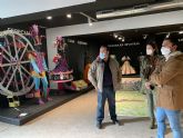 La alcaldesa y el concejal de Festejos visitan las obras del Museo del Carnaval
