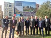 El PSOE reivindica que el proyecto Murcia Río recupere el ecosistema natural del Segura, que es el corazón de la huerta