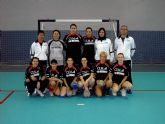 La asociación femenina de balonmano Villa de Mazarrón donará sus fondos a asociaciones del municipio