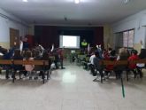 Se están desarrollando charlas sobre prevención en casos de terremoto en el Colegio de Pliego