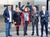 El Ayuntamiento de Molina de Segura visita las empresas murcianas de mayor evolución en los últimos años