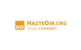 HazteOir.org participará en la manifestación del 29 de febrero en Murcia a favor del PIN Parental