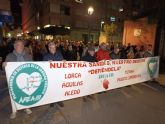 Sosa: “3.000 lorquinos salieron a la calle a pedir un nuevo hospital”
