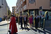 San Pedro celebra el Domingo de Ramos con las procesiones de Las Palmas y Jesús Triunfante