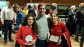 Reconocimiento a deportistas cartageneros en la gala de premios de la Federacion regional de Vela