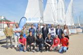 La Politécnica de Cartagena estrena dos barcos de vela para enseñar a sus estudiantes a navegar