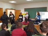 Clausura de los Talleres de Emprendimiento impartidos por AMUSAL al alumnado de los Programas Mixtos de Empleo y Formación en Molina de Segura