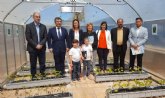 300 alumnos del colegio Ciudad del Mar de Águilas cultivarán productos agrícolas en un nuevo invernadero escolar