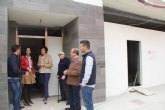 El proyecto de regeneración urbana de  Puerto Lumbreras permite que 64 familias rehabiliten sus viviendas